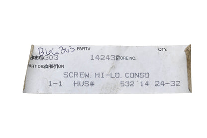 New OEM Husqvarna 532 14 24-32, 532142432 Screw NOS