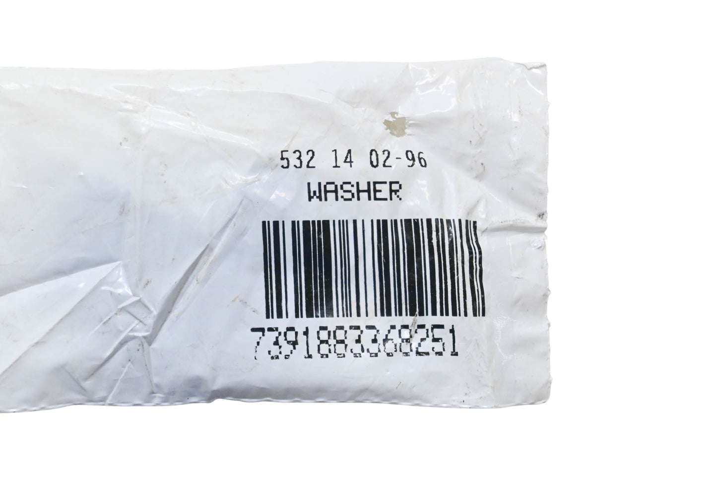 New OEM Husqvarna 532 14 02-96, 532140296 Washer NOS