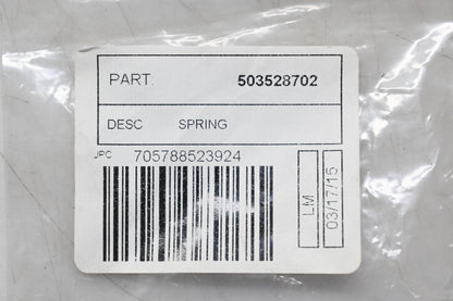 New OEM Husqvarna 503528702 Buffer Spring NOS