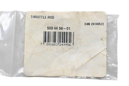 New OEM Husqvarna 503 44 58-01, 503445801 Throttle Rod NOS