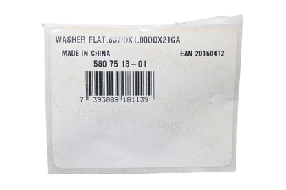 New OEM Husqvarna 580 75 13-01, 580751301 Flat Washer NOS