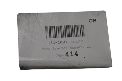 Toro 131-1091 Hanger Bracket LH NOS