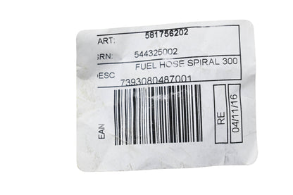 New OEM Husqvarna 581756202 Spiral Fuel Hose NOS