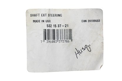 New OEM Husqvarna 532 15 37-21, 532153721 Steering Shaft NOS