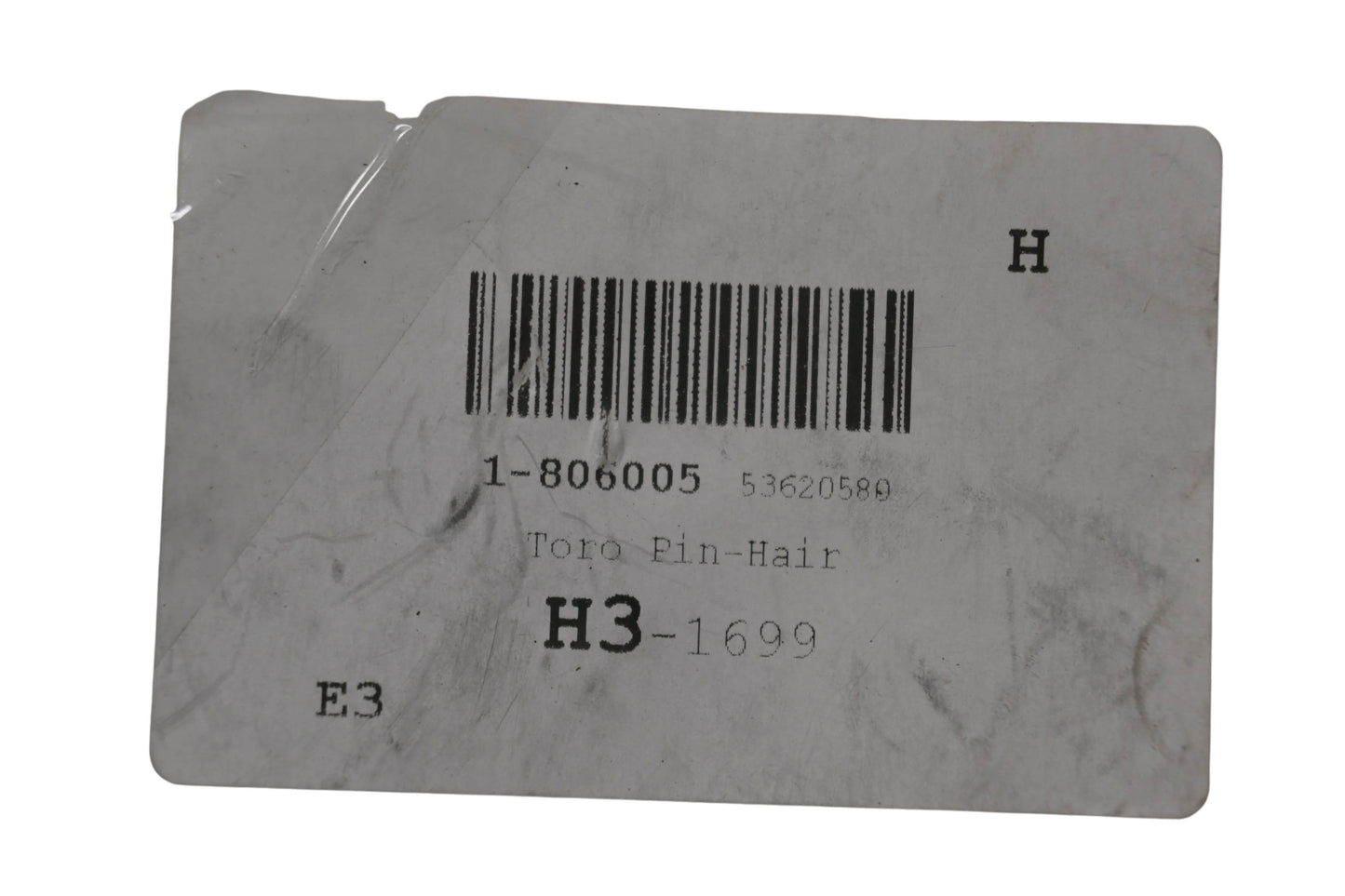 Toro 1-806005 Hair Pin NOS