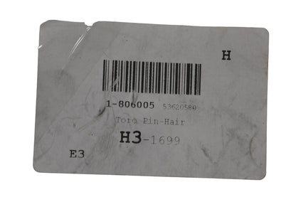 Toro 1-806005 Hair Pin NOS