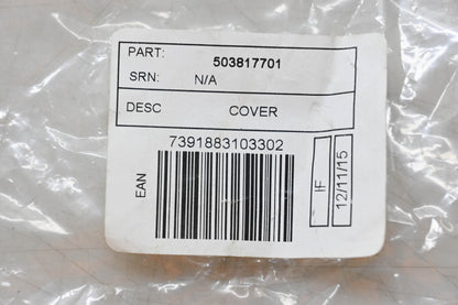New OEM Husqvarna 503817701 Cover NOS