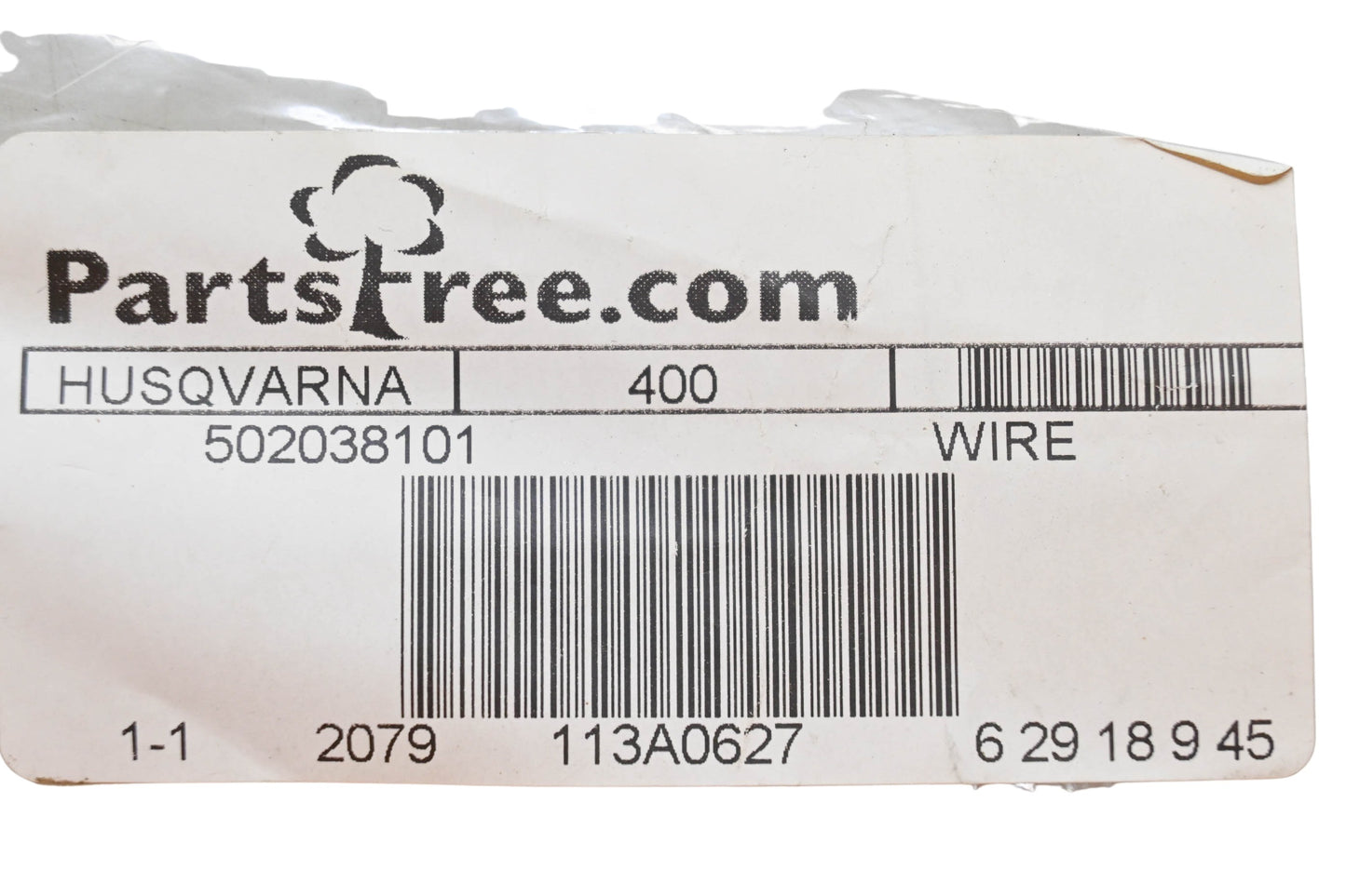 New OEM Husqvarna 502038101 Wire NOS