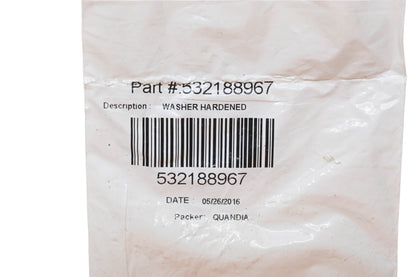New OEM Husqvarna 532188967 Washer NOS