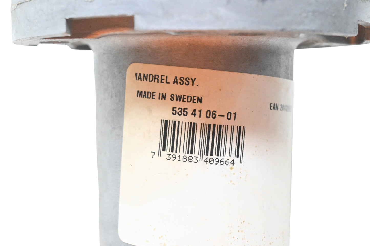New OEM Husqvarna 535 41 06-01, 535410601 Mandrel Assembly NOS