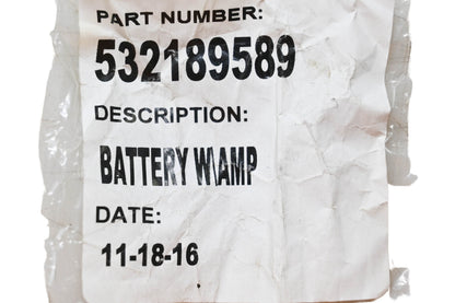 New OEM Husqvarna 532189589 12V Battery NOS