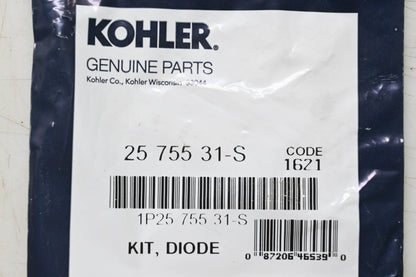 Kohler 25 755 31-S Diode Kit NOS