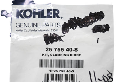 Kohler 25 755 40-S Clamping Diode NOS
