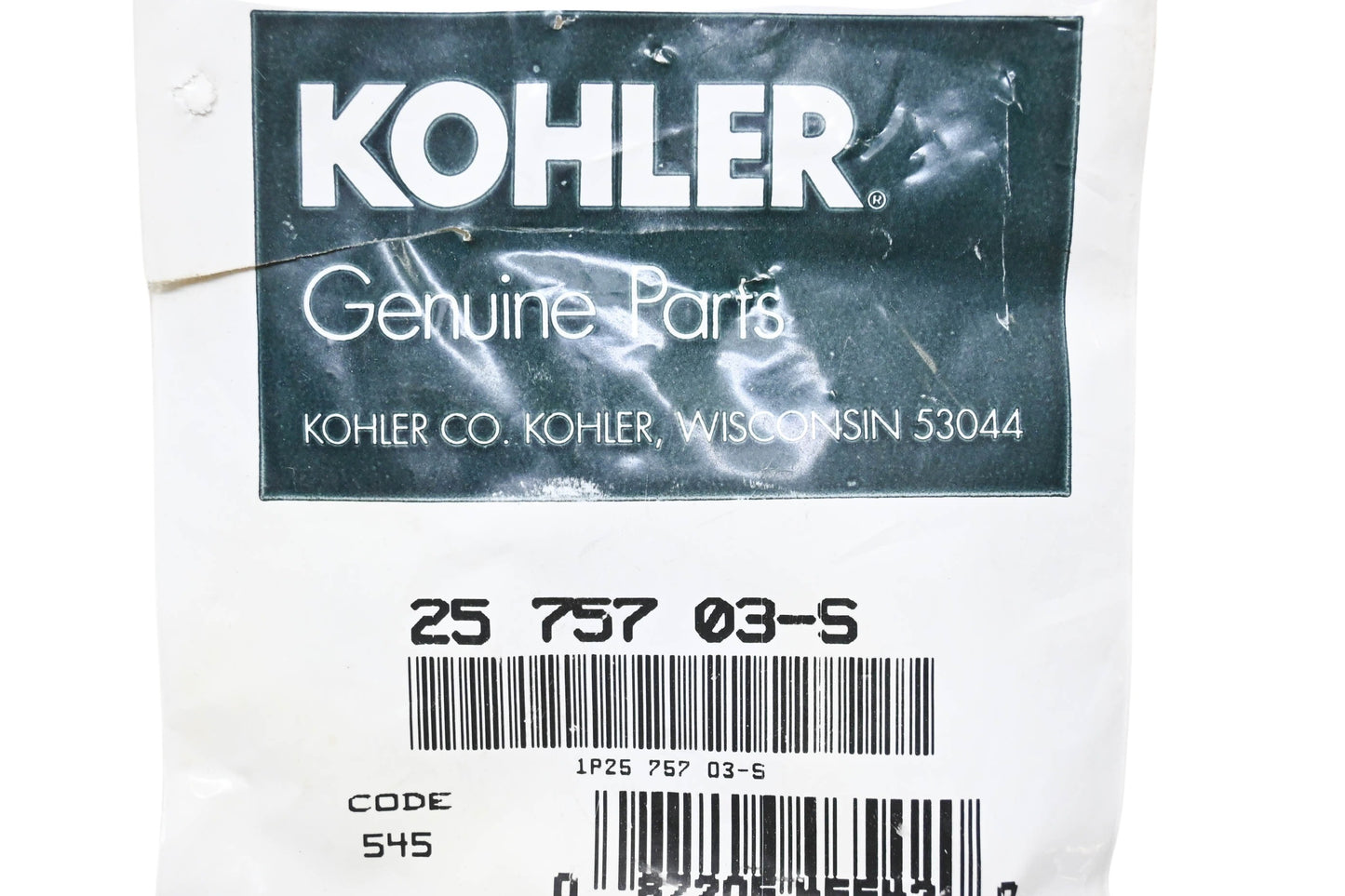 Kohler 25 757 03-S Float Repair Kit NOS