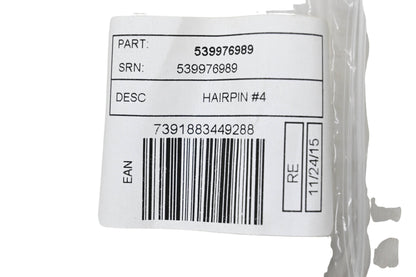 New OEM Husqvarna 539 97 69-89, 539976989 Hairpin NOS