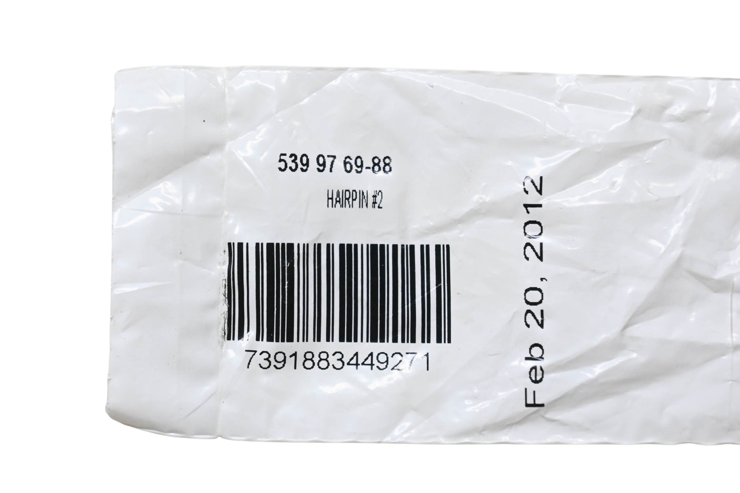 New OEM Husqvarna 539 97 69-88, 539976988 Hairpin NOS