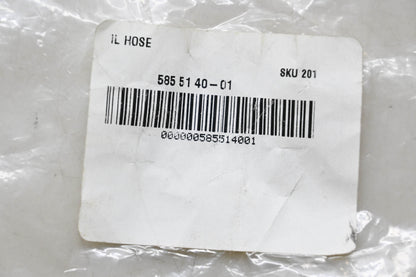 New OEM Husqvarna 585 51 40-01, 585514001 Oil Hose NOS