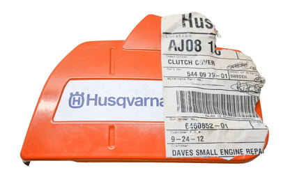 New OEM Husqvarna 544 09 79-01, 544097901 Clutch Cover NOS