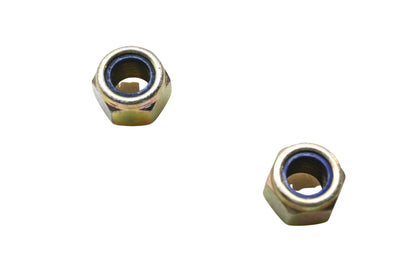 Club Car 102740401, 603 00 04-39 Lock Nuts Qty 2 NOS