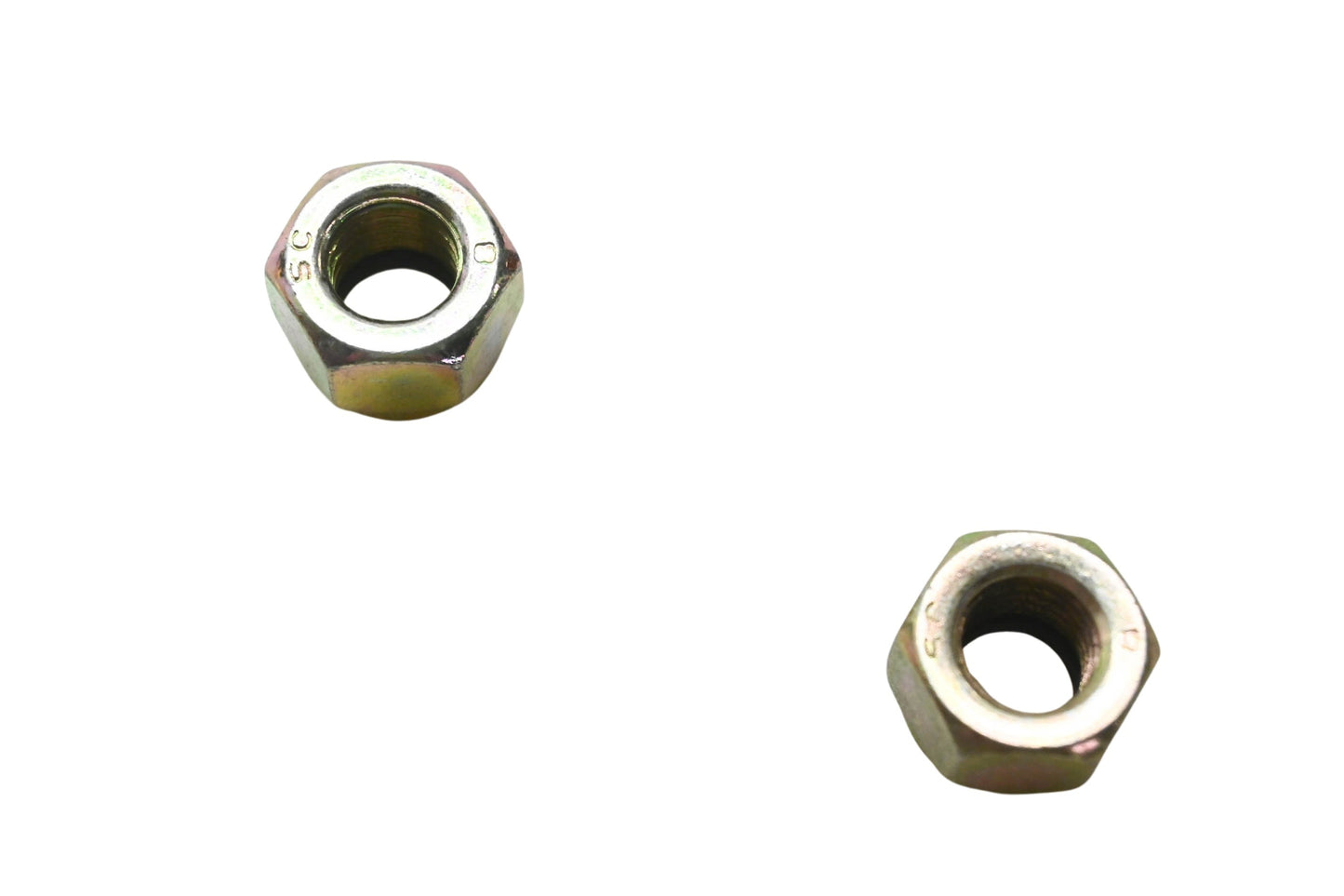 Club Car 102740401, 603 00 04-39 Lock Nuts Qty 2 NOS