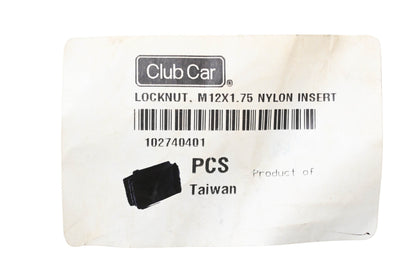 Club Car 102740401, 603 00 04-39 Lock Nuts Qty 2 NOS