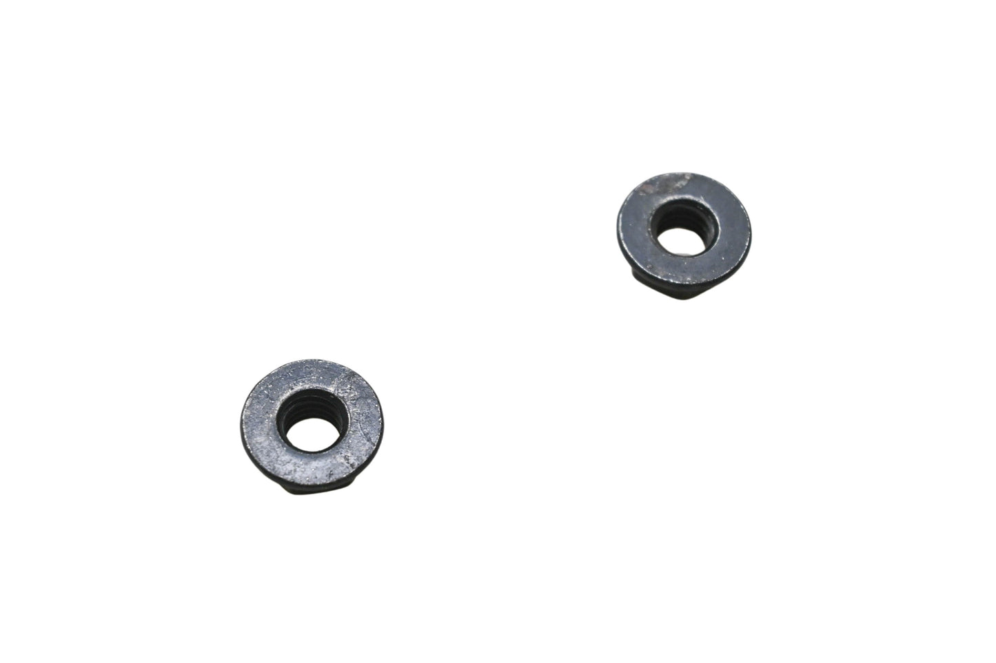 New OEM Husqvarna 585 69 15-01, 585691501 Hex Flange Lock Nuts Qty 2 NOS
