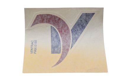 Ventrac 00.0192 Flat V Decal NOS