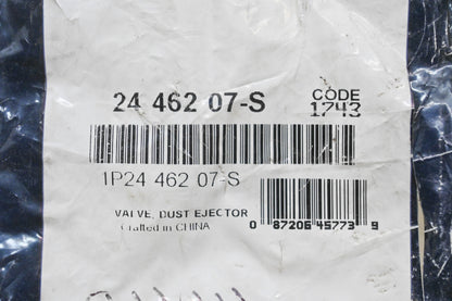 Kohler 24 462 07-S Dust Ejector Valve NOS