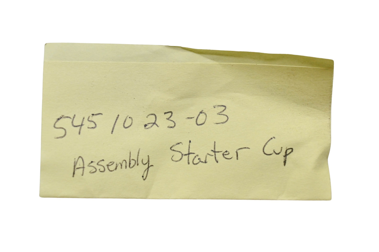 New OEM Husqvarna 545 10 23-03, 545102303 Assembly Starter Cup NOS