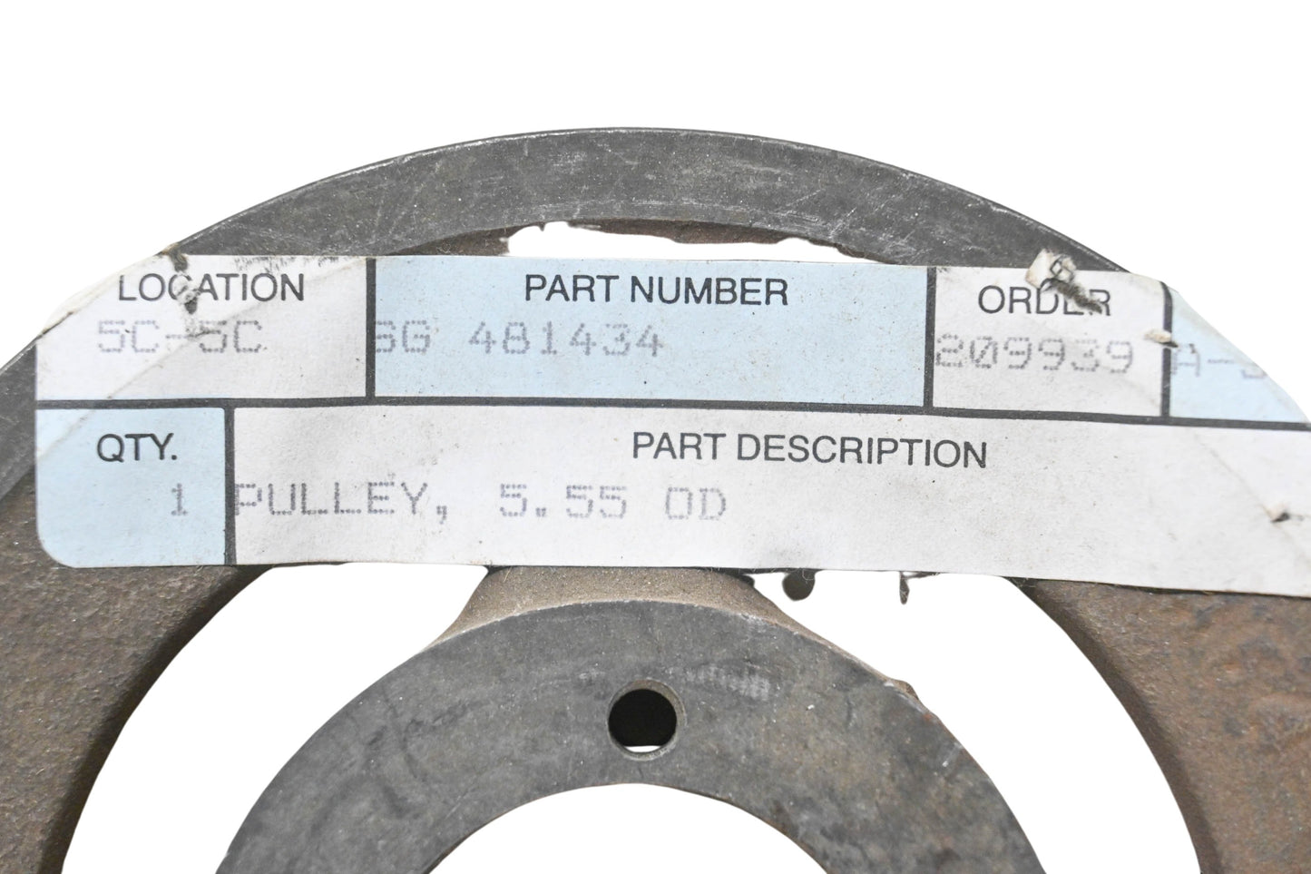 Scag 481434, SG481434 Pulley NOS
