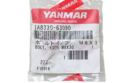 Yanmar 1A8330-63090 Knob Bolt NOS