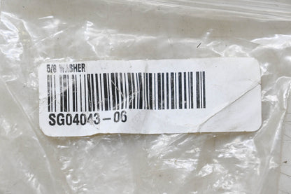Scag 04043-06, SG04043-06 Hardened Washer 5/8" NOS
