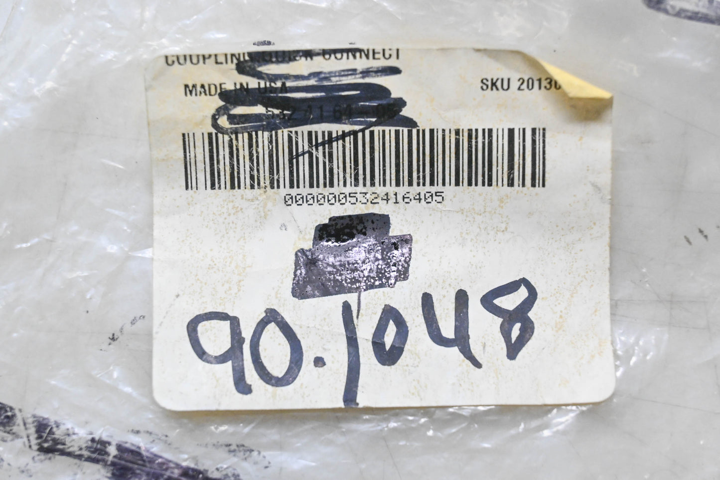 Ventrac 90.1048 Bolt 5/8-11 x 6 NOS