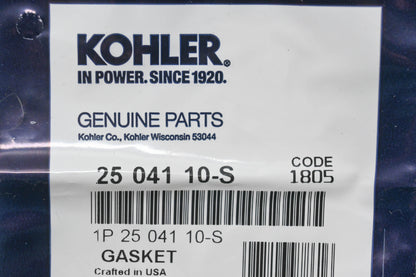 Kohler 25 041 10-S Gasket NOS