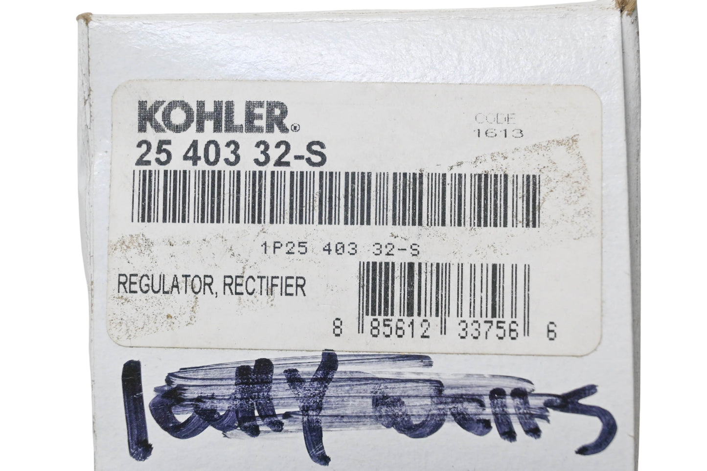 Kohler 25 403 32-S Rectifier Regulator Kit NOS