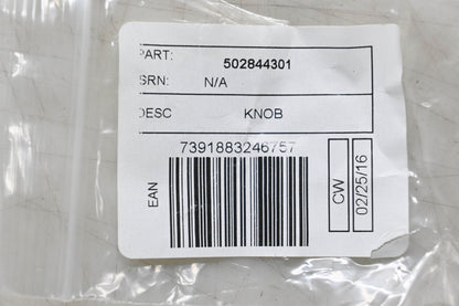 New OEM Husqvarna 502844301 Knob NOS