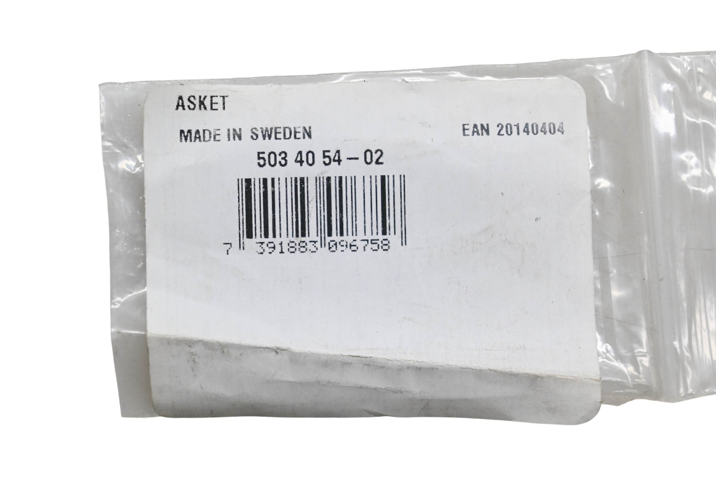 New OEM Husqvarna 503 40 54-02, 503405402 Gasket NOS