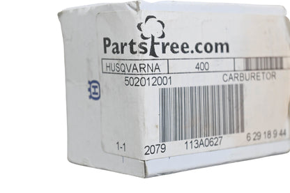 New OEM Husqvarna 502012001 Tillotson Carburetor NOS