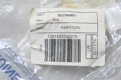 New OEM Husqvarna 503 76 48-01, 503764801 Partition NOS