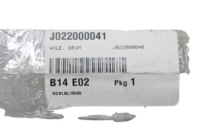 New OEM Echo J022000041 Drum Axle NOS