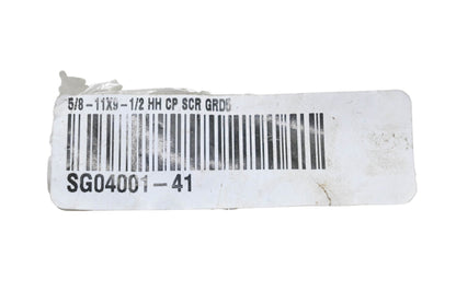Scag 04001-41, SG04001-41 Spindle Blade Bolt NOS