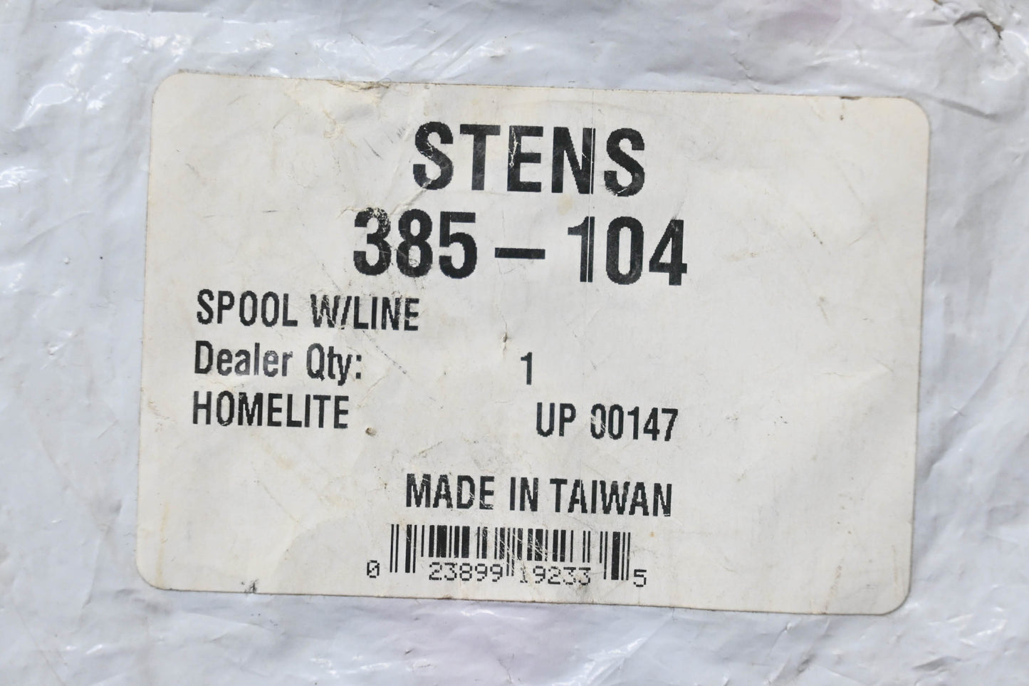 Stens 385-104 Spool with Line NOS