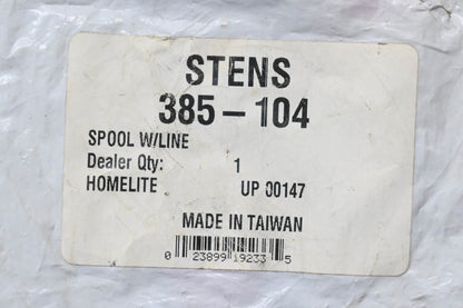 Stens 385-104 Spool with Line NOS