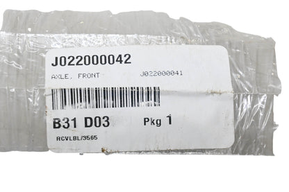 New OEM Echo J022000042 Front Axle NOS