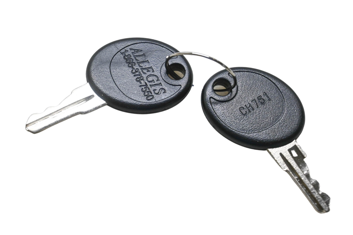 Ventrac 47.0298 Door Handle Key Pair NOS