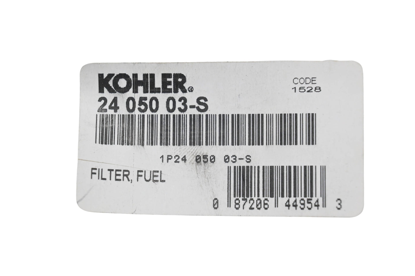 Kohler 24 050 03-S, 0-450-905-002 Bosch Fuel Filter NOS