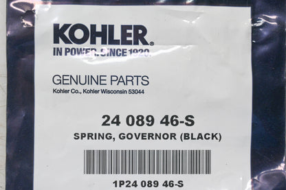 Kohler 24 089 46-S Governor Spring NOS