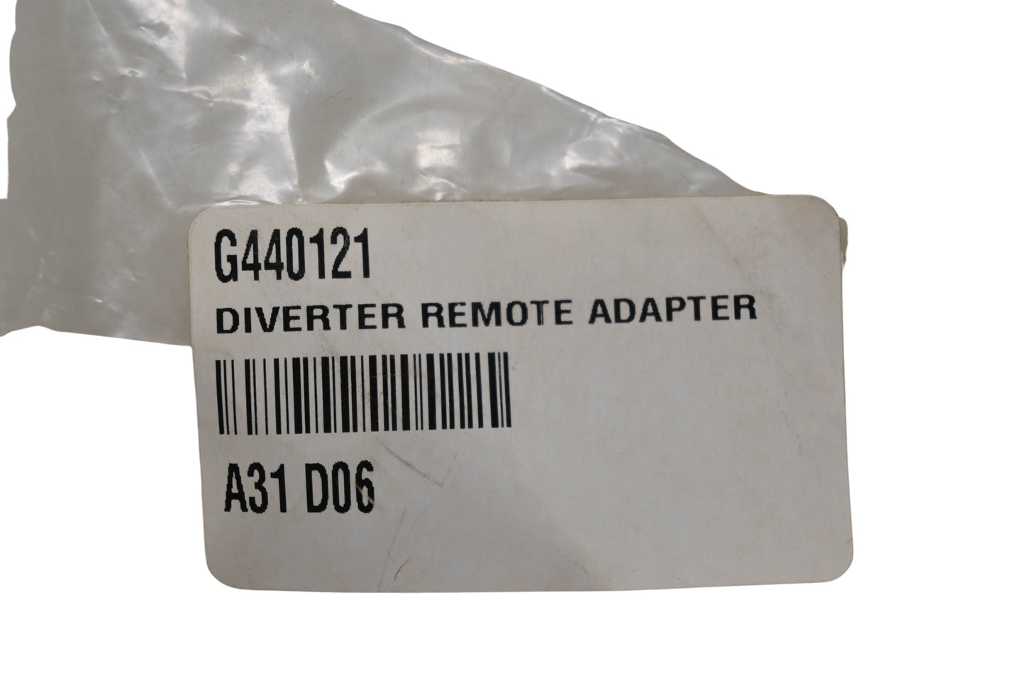 Billy Goat G440121, 440121 Diverter Pivot Adaptor NOS