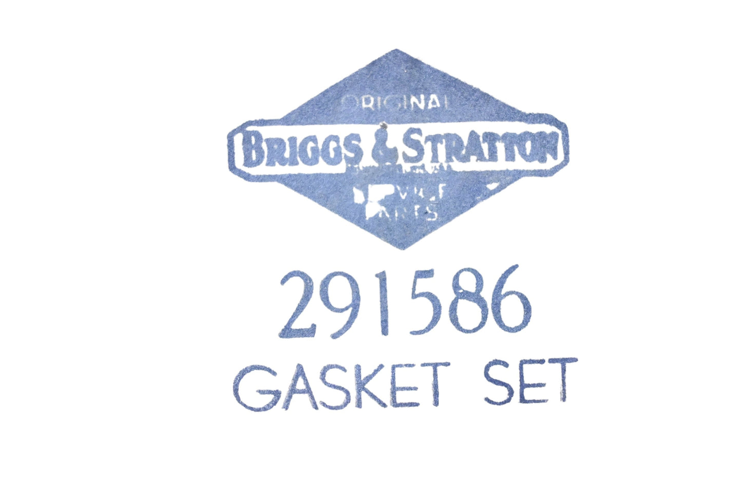 New OEM Briggs & Stratton 291586 Gasket Kit NOS