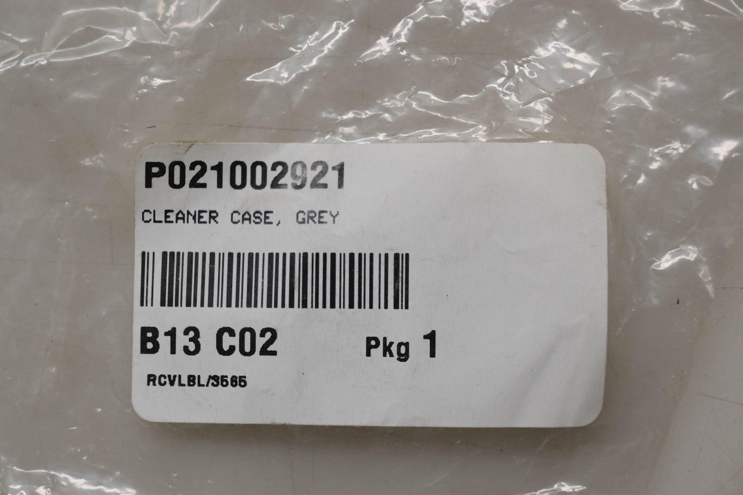 New OEM Echo P021002921 Grey Cleaner Case NOS